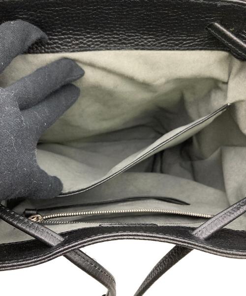 HushTug（ハッシュタグ）HushTug (ハッシュタグ) リュック オーバーレイバックパック ブラックの古着・服飾アイテム