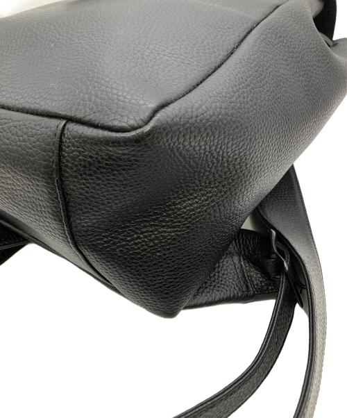 HushTug（ハッシュタグ）HushTug (ハッシュタグ) リュック オーバーレイバックパック ブラックの古着・服飾アイテム