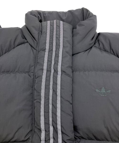 adidas（アディダス）adidas (アディダス) ショートダウンジャケット ブラック サイズ:Mの古着・服飾アイテム