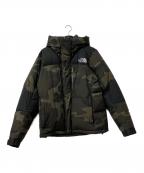 THE NORTH FACEザ ノース フェイス）の古着「バルトロライトジャケット　①」｜ブラック×カーキ