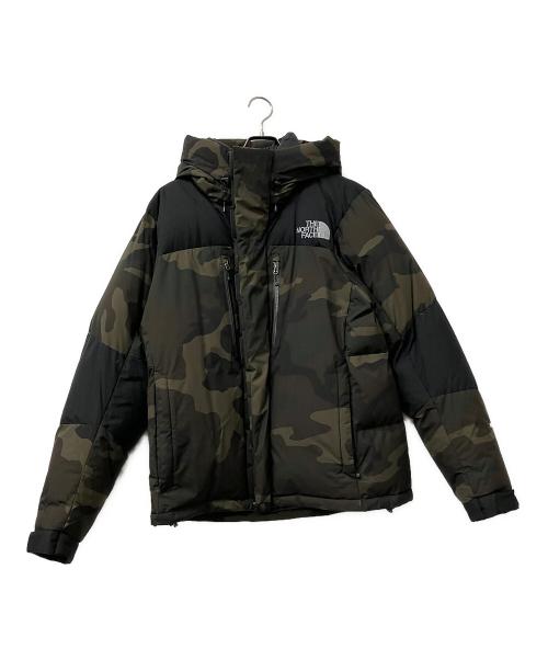 THE NORTH FACE（ザ ノース フェイス）THE NORTH FACE (ザ ノース フェイス) バルトロライトジャケット　① ブラック×カーキ サイズ:XLの古着・服飾アイテム