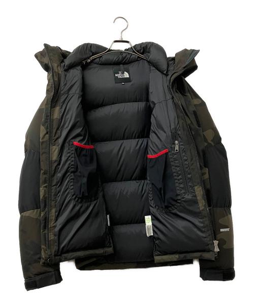 THE NORTH FACE（ザ ノース フェイス）THE NORTH FACE (ザ ノース フェイス) バルトロライトジャケット　① ブラック×カーキ サイズ:XLの古着・服飾アイテム