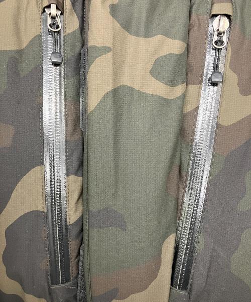 THE NORTH FACE（ザ ノース フェイス）THE NORTH FACE (ザ ノース フェイス) バルトロライトジャケット　① ブラック×カーキ サイズ:XLの古着・服飾アイテム