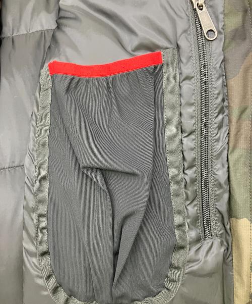 THE NORTH FACE（ザ ノース フェイス）THE NORTH FACE (ザ ノース フェイス) バルトロライトジャケット　① ブラック×カーキ サイズ:XLの古着・服飾アイテム