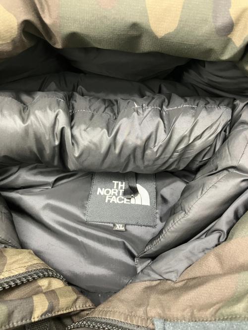 THE NORTH FACE（ザ ノース フェイス）THE NORTH FACE (ザ ノース フェイス) バルトロライトジャケット　① ブラック×カーキ サイズ:XLの古着・服飾アイテム
