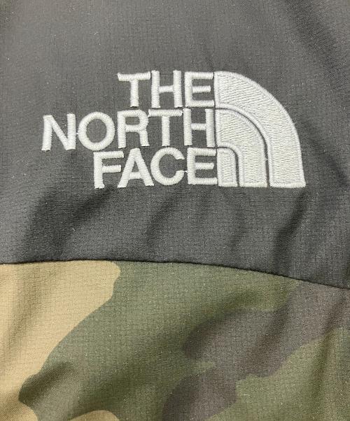 THE NORTH FACE（ザ ノース フェイス）THE NORTH FACE (ザ ノース フェイス) バルトロライトジャケット　① ブラック×カーキ サイズ:XLの古着・服飾アイテム