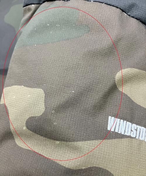 THE NORTH FACE（ザ ノース フェイス）THE NORTH FACE (ザ ノース フェイス) バルトロライトジャケット　① ブラック×カーキ サイズ:XLの古着・服飾アイテム