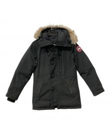 CANADA GOOSE（カナダグース）の古着「ダウンコート」｜ブラック