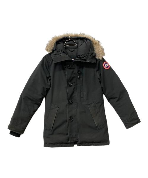 CANADA GOOSE（カナダグース）CANADA GOOSE (カナダグース) ダウンコート ブラック サイズ:Ｓの古着・服飾アイテム