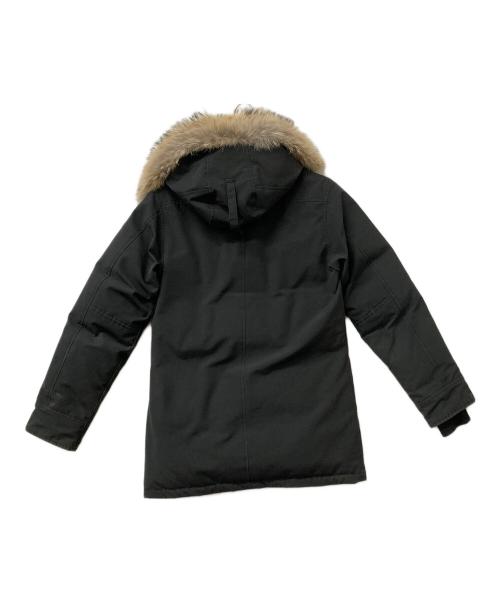 CANADA GOOSE（カナダグース）CANADA GOOSE (カナダグース) ダウンコート ブラック サイズ:Ｓの古着・服飾アイテム