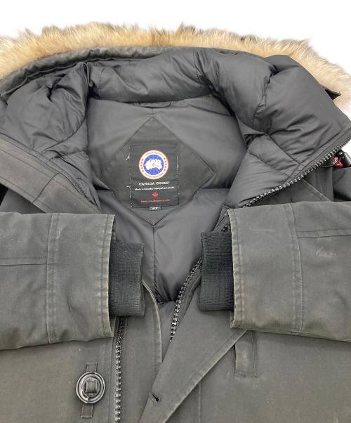 CANADA GOOSE（カナダグース）CANADA GOOSE (カナダグース) ダウンコート ブラック サイズ:Ｓの古着・服飾アイテム