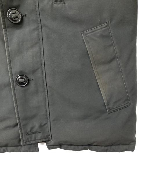 CANADA GOOSE（カナダグース）CANADA GOOSE (カナダグース) ダウンコート ブラック サイズ:Ｓの古着・服飾アイテム