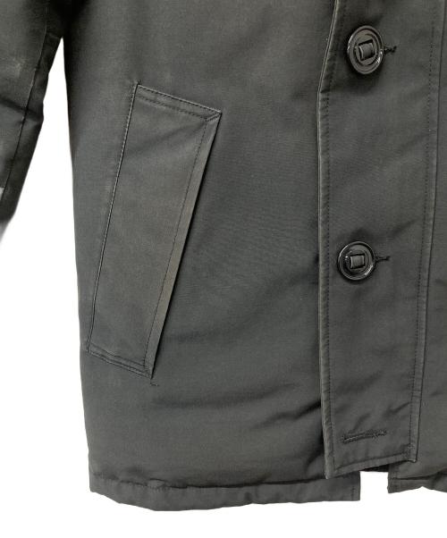 CANADA GOOSE（カナダグース）CANADA GOOSE (カナダグース) ダウンコート ブラック サイズ:Ｓの古着・服飾アイテム