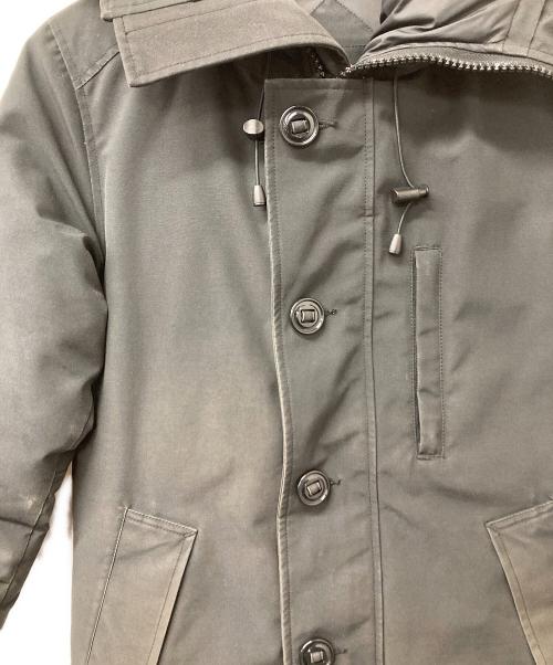 CANADA GOOSE（カナダグース）CANADA GOOSE (カナダグース) ダウンコート ブラック サイズ:Ｓの古着・服飾アイテム