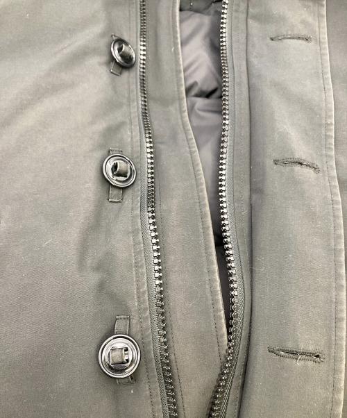 CANADA GOOSE（カナダグース）CANADA GOOSE (カナダグース) ダウンコート ブラック サイズ:Ｓの古着・服飾アイテム