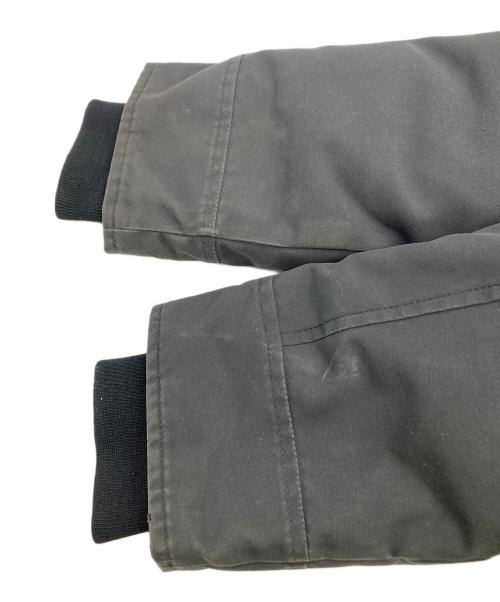 CANADA GOOSE（カナダグース）CANADA GOOSE (カナダグース) ダウンコート ブラック サイズ:Ｓの古着・服飾アイテム