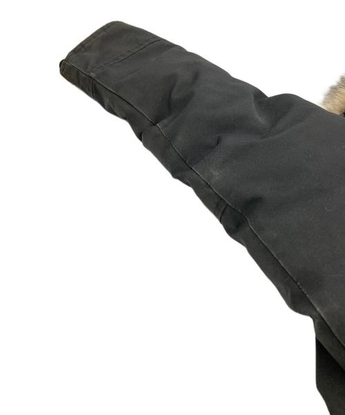 CANADA GOOSE（カナダグース）CANADA GOOSE (カナダグース) ダウンコート ブラック サイズ:Ｓの古着・服飾アイテム