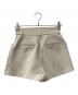 Lily Brown (リリーブラウン) パンツ ベルトセットショートパンツ ホワイト：5000円