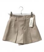 Lily Brownリリーブラウン）の古着「ショートパンツ」｜ベージュ