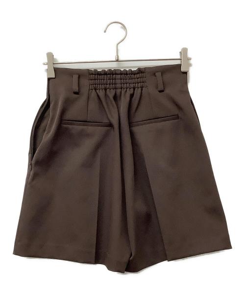 FRAY ID（フレイ アイディー）FRAY ID (フレイ アイディー) ショートパンツ Dリングショートパンツ ブラウンの古着・服飾アイテム