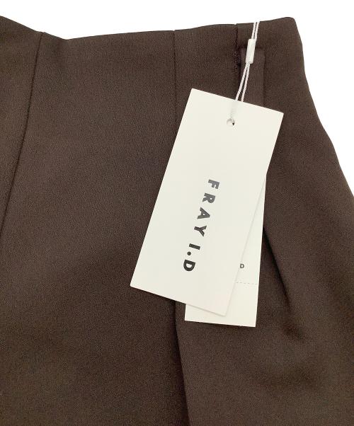 FRAY ID（フレイ アイディー）FRAY ID (フレイ アイディー) ショートパンツ Dリングショートパンツ ブラウンの古着・服飾アイテム