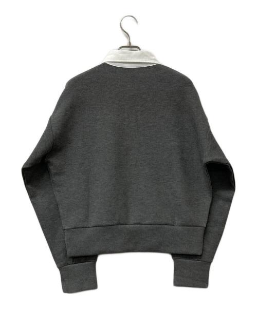 maison de lyla（メゾンドリラ）maison de lyla (メゾンドリラ) ポロスウェットセットアップ グレー サイズ:FREEの古着・服飾アイテム