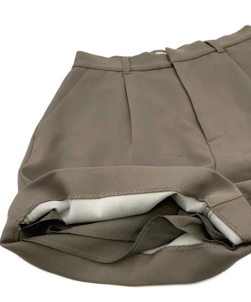 Lily Brown（リリーブラウン）Lily Brown (リリーブラウン) ショートパンツ ハイウエストショートパンツ ブラウンの古着・服飾アイテム