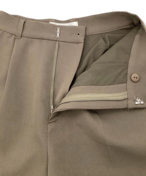 Lily Brown（リリーブラウン）Lily Brown (リリーブラウン) ショートパンツ ハイウエストショートパンツ ブラウンの古着・服飾アイテム