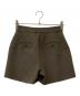 Lily Brown (リリーブラウン) ショートパンツ ハイウエストショートパンツ ブラウン：5000円