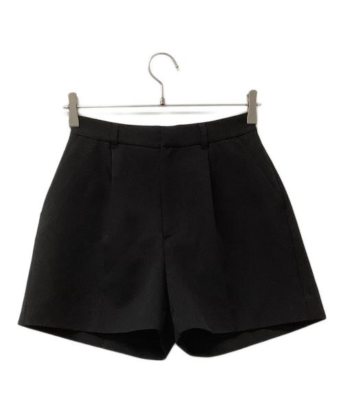 Lily Brown（リリーブラウン）Lily Brown (リリーブラウン) パンツ ハイウエストショートパンツ ブラックの古着・服飾アイテム