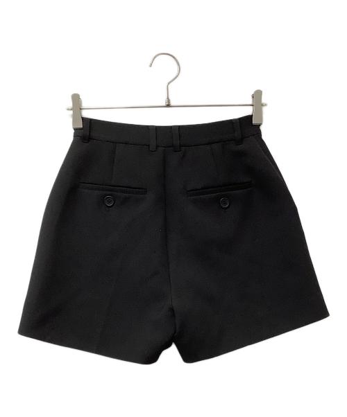 Lily Brown（リリーブラウン）Lily Brown (リリーブラウン) パンツ ハイウエストショートパンツ ブラックの古着・服飾アイテム