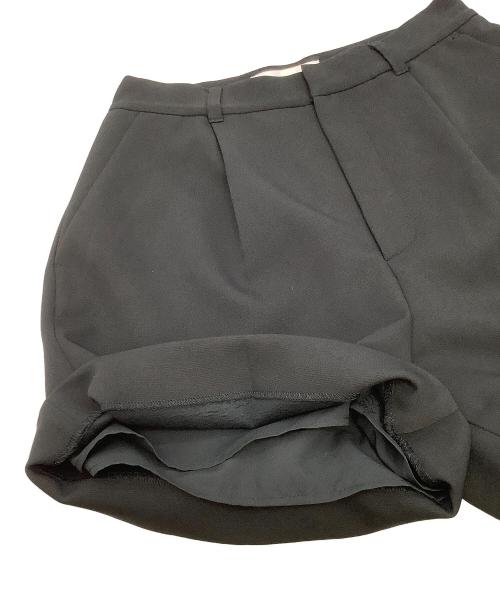 Lily Brown（リリーブラウン）Lily Brown (リリーブラウン) パンツ ハイウエストショートパンツ ブラックの古着・服飾アイテム