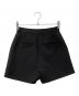 Lily Brown (リリーブラウン) パンツ ハイウエストショートパンツ ブラック：5000円