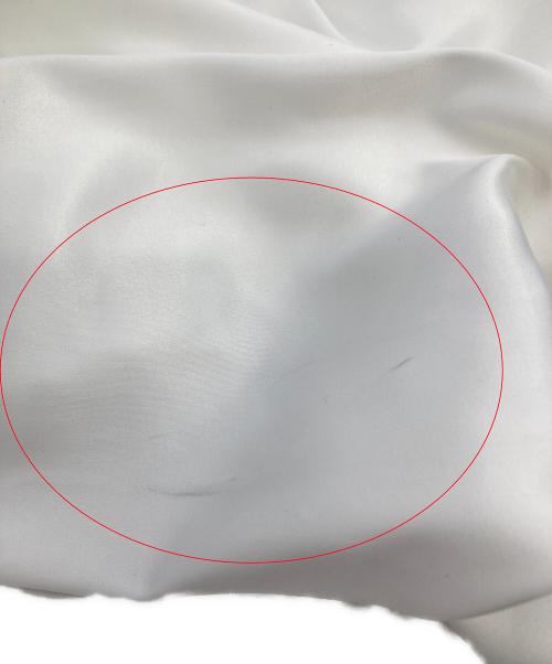 ACYM（アシーム）ACYM (アシーム) サテンバルーンロングスカート ホワイト サイズ:Fの古着・服飾アイテム