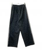 adidasアディダス）の古着「U LEO TP パンツ」｜グレー×ブラック