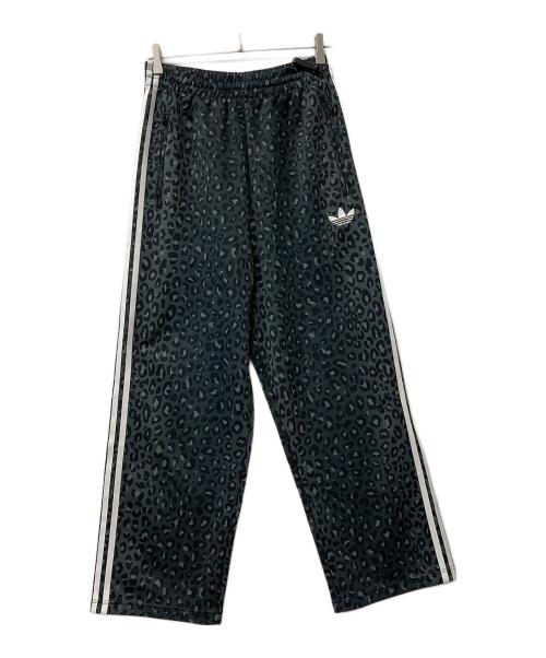 adidas（アディダス）adidas (アディダス) U LEO TP パンツ グレー×ブラック サイズ:Sの古着・服飾アイテム