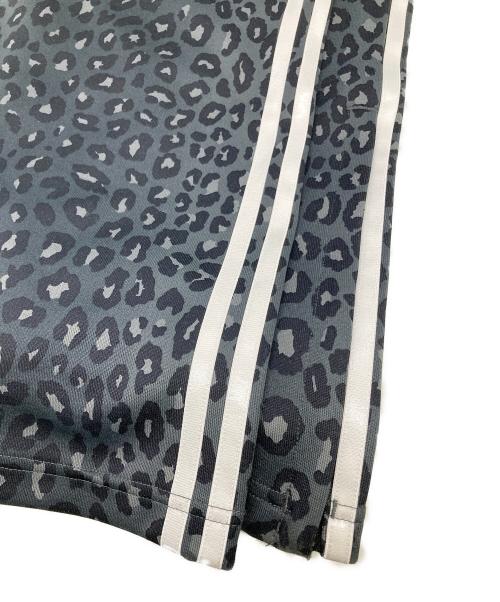 adidas（アディダス）adidas (アディダス) U LEO TP パンツ グレー×ブラック サイズ:Sの古着・服飾アイテム