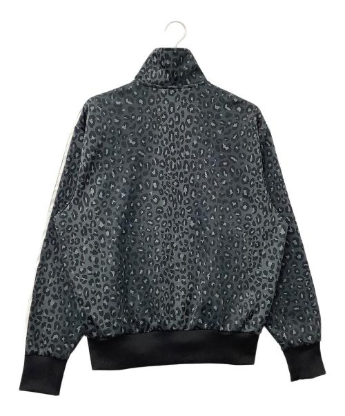 adidas（アディダス）adidas (アディダス) ジャケット U LEO TT アウター グレー×ブラック サイズ:J XLの古着・服飾アイテム