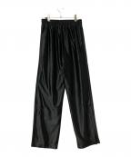 adidasアディダス）の古着「ファイヤーバード アディカラー メタリック トラックパンツ」｜ブラック