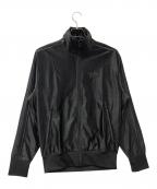 adidasアディダス）の古着「ジャケット ファイヤーバード メタリックトラックトップ」｜ブラック