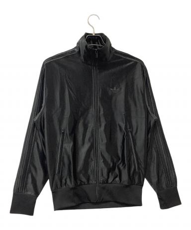  トラックジャケット ファイヤーバード 古着 黒 Mサイズ 中古・古着通販】adidas (アディダス) ジャケット ファイヤーバード