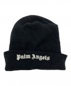 Palm Angelsパーム エンジェルス）の古着「ニット帽」｜ブラック