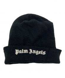 Palm Angels（パーム エンジェルス）の古着「ニット帽」｜ブラック