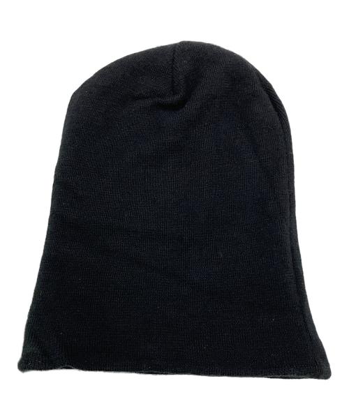 Palm Angels（パーム エンジェルス）Palm Angels (パーム エンジェルス) ニット帽 ブラックの古着・服飾アイテム