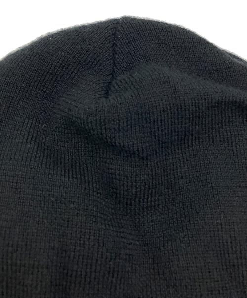Palm Angels（パーム エンジェルス）Palm Angels (パーム エンジェルス) ニット帽 ブラックの古着・服飾アイテム