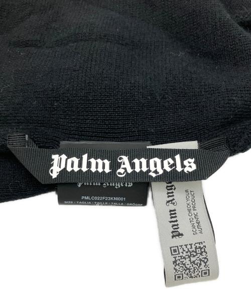 Palm Angels（パーム エンジェルス）Palm Angels (パーム エンジェルス) ニット帽 ブラックの古着・服飾アイテム