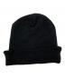 Palm Angels (パーム エンジェルス) ニット帽 ブラック：10000円