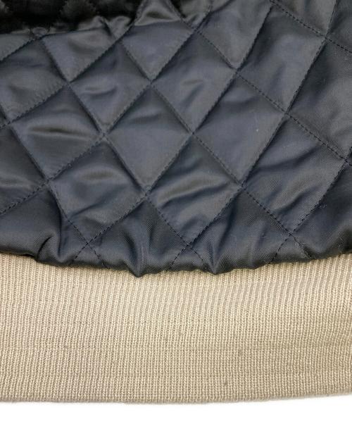 AVIREX（アヴィレックス）AVIREX (アヴィレックス) SIGNATURE VARSITY JACKET ベージュ サイズ:Lの古着・服飾アイテム