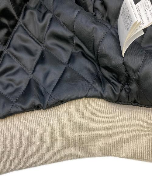 AVIREX（アヴィレックス）AVIREX (アヴィレックス) SIGNATURE VARSITY JACKET ベージュ サイズ:Lの古着・服飾アイテム