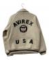 AVIREX (アヴィレックス) SIGNATURE VARSITY JACKET ベージュ サイズ:L：40000円